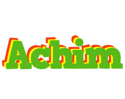 Achim crocodile logo