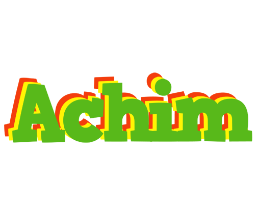 Achim crocodile logo