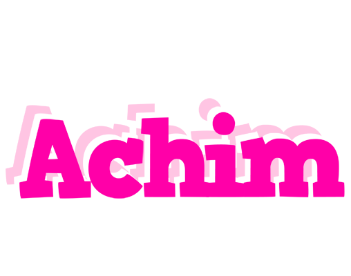 Achim dancing logo