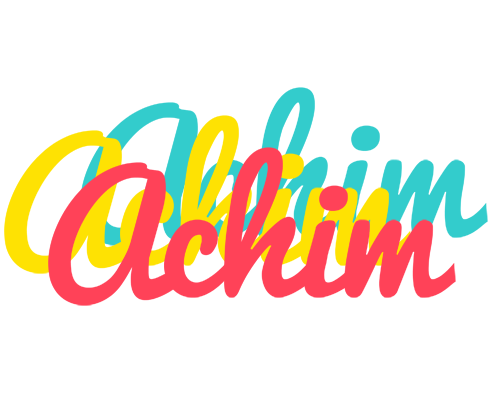 Achim disco logo