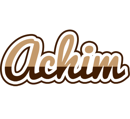 Achim exclusive logo