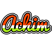 Achim exotic logo