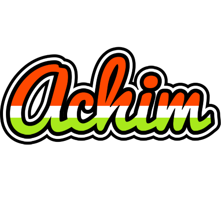 Achim exotic logo