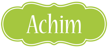 Achim family logo