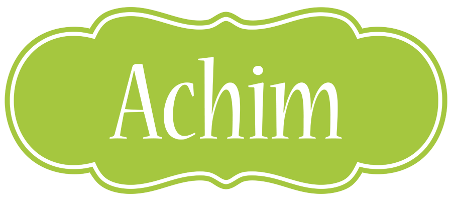 Achim family logo