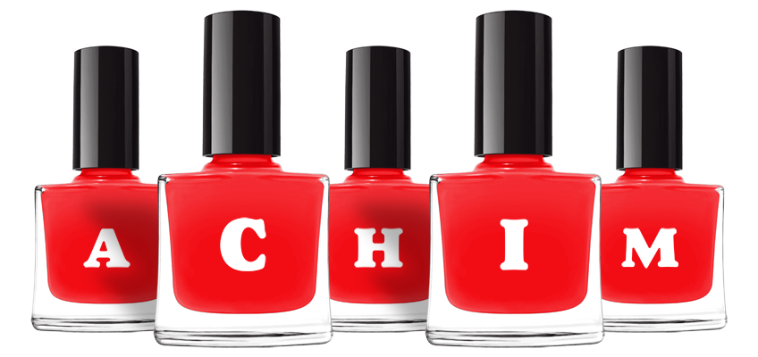 Achim fashion logo