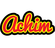 Achim fireman logo