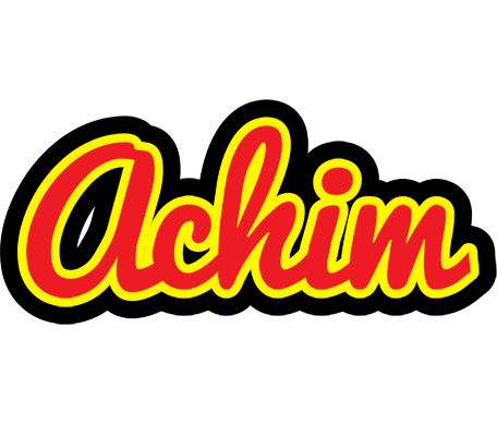 Achim fireman logo