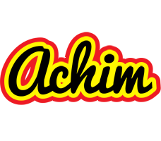 Achim flaming logo