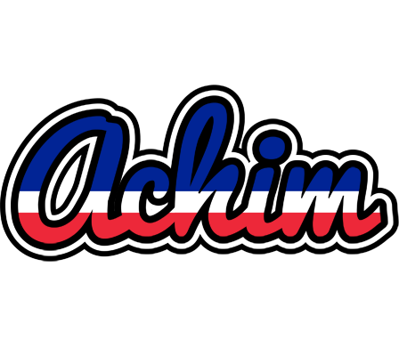 Achim france logo