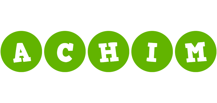 Achim games logo