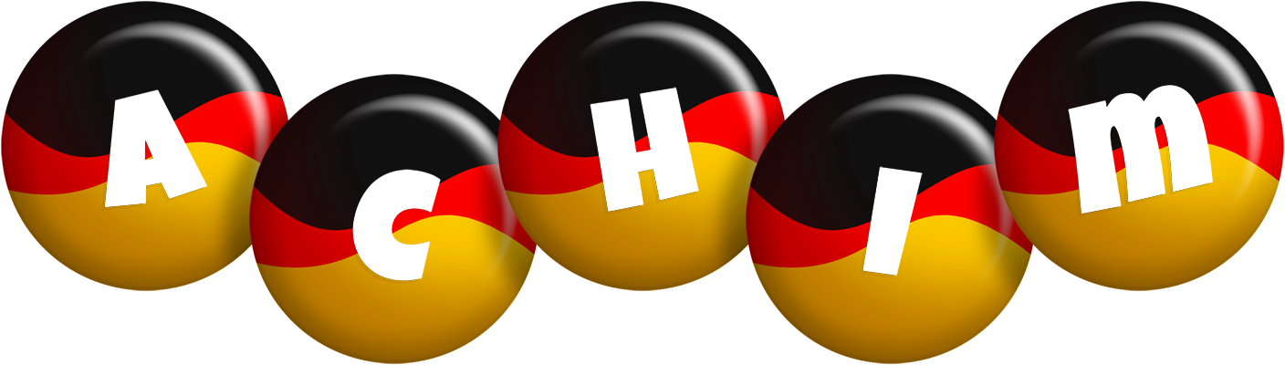 Achim german logo