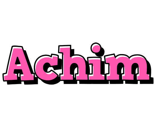 Achim girlish logo