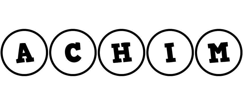 Achim handy logo
