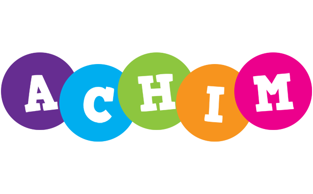 Achim happy logo