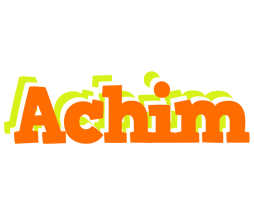 Achim healthy logo