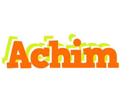 Achim healthy logo