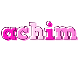 Achim hello logo