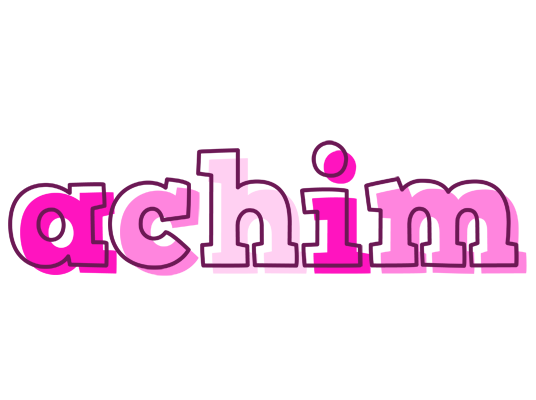 Achim hello logo