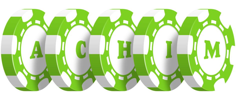 Achim holdem logo