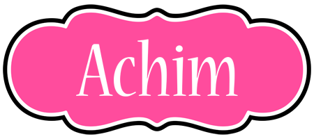 Achim invitation logo