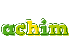 Achim juice logo