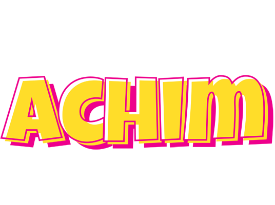 Achim kaboom logo
