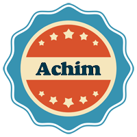 Achim labels logo