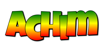 Achim mango logo