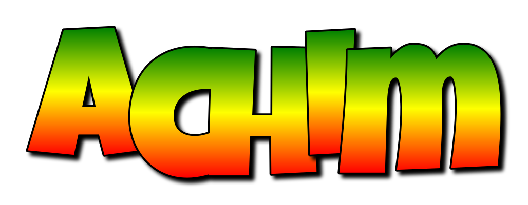 Achim mango logo
