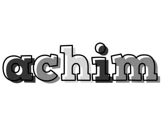 Achim night logo