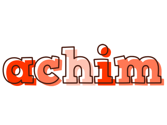 Achim paint logo