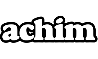 Achim panda logo