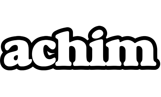 Achim panda logo
