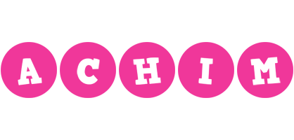 Achim poker logo