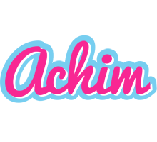 Achim popstar logo