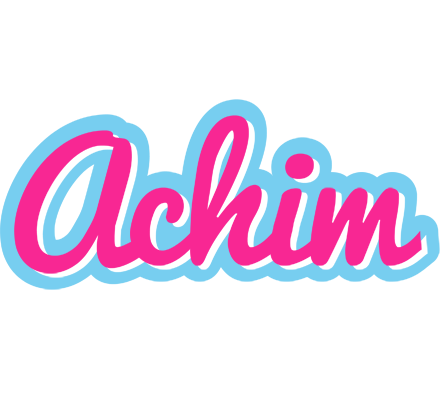 Achim popstar logo