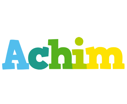 Achim rainbows logo