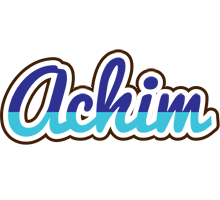 Achim raining logo