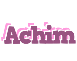 Achim relaxing logo