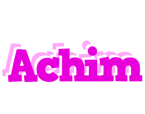 Achim rumba logo