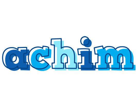 Achim sailor logo