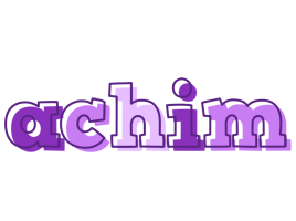 Achim sensual logo