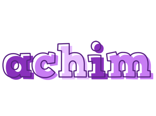 Achim sensual logo