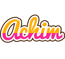 Achim smoothie logo