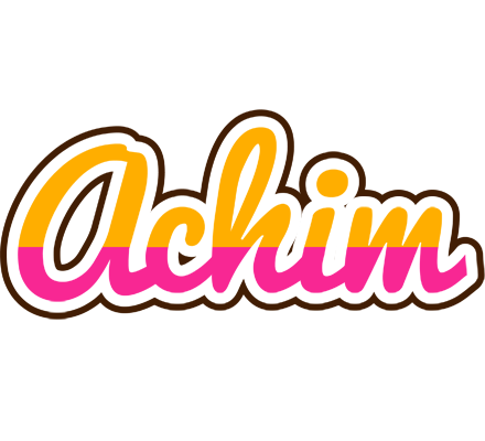 Achim smoothie logo