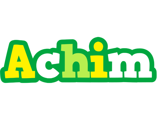 Achim soccer logo