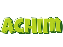 Achim summer logo