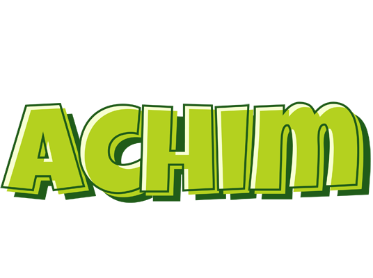 Achim summer logo