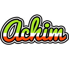 Achim superfun logo